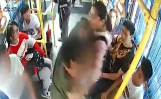 男子公交坐過(guò)站后搶奪方向盤，浙江金華初三女生挺身阻攔