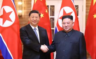 共同開創(chuàng)中朝兩黨兩國關(guān)系的美好未來