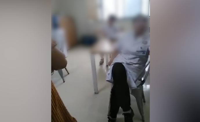 婦科醫生當患者面爆雷語：我想給誰看就看