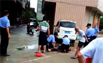 廣西一男子因情感糾紛砍死7歲女童，被路過(guò)法警徒手奪刀制服