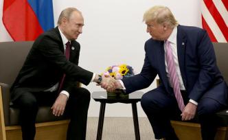 G20@大阪丨“不要干涉選舉”，雙邊會上特朗普向普京笑言