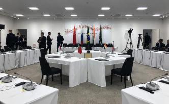 金磚國(guó)家領(lǐng)導(dǎo)人大阪會(huì)晤聯(lián)合新聞公報(bào)（全文）