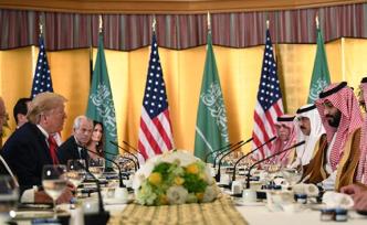 特朗普見沙特王儲不吝溢美之詞，稱沙特采購至少創(chuàng)造百萬就業(yè)