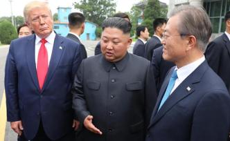 圆桌｜三八线上的握手：意外的第三次金特会能否打破朝美僵局