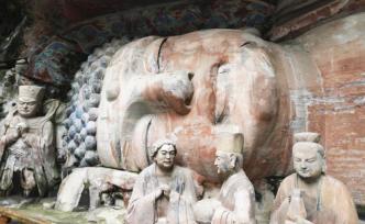 大足石刻卧佛摩崖造像启动修复，预计时长八年