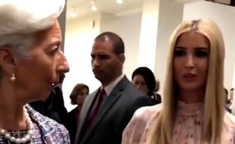 伊萬卡的G20：外交官式的“侃侃而談”