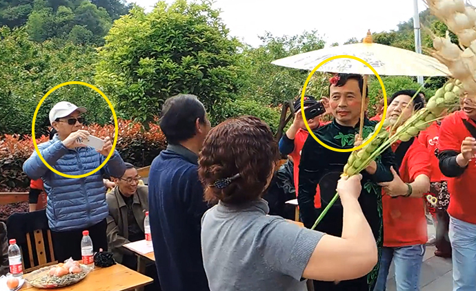 操场埋尸往事：杜少平女装与黄炳松同框