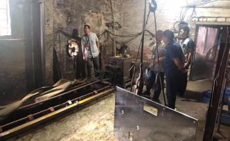 广州一无证照电镀厂污水直排、六价铬超标五千倍，6人被刑拘