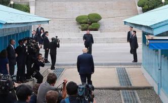 朝鮮電視臺(tái)播出6月金特會(huì)紀(jì)錄片，曝光多處美媒未拍細(xì)節(jié)