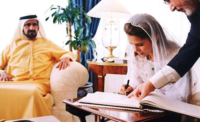 迪拜王妃出逃倫敦：住7億元?jiǎng)e墅準(zhǔn)備離婚