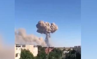哈薩克斯坦軍火庫爆炸31傷，4萬人撤離