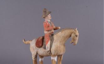 鑒賞|騎馬胡商俑：唐代東西方經(jīng)濟(jì)貿(mào)易交流的見證