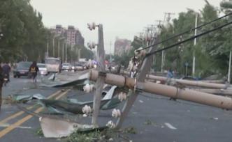 開原龍卷風之后，有酒店免費讓受災市民住