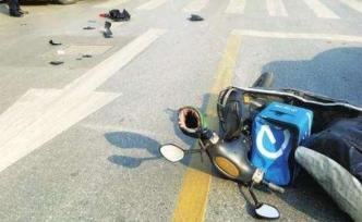 上半年上?？爝f外賣行業(yè)交通事故情況：餓了么占比最高