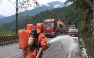 四川雅安石棉縣苯意外泄漏事故，大渡河地表水環(huán)境未受影響