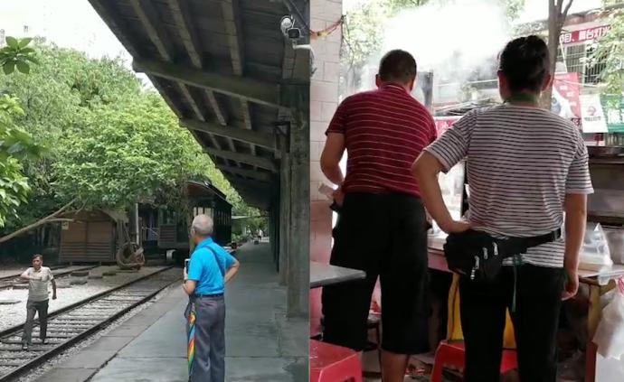 店主不舍红专厂拆除，规划局称保留核心区