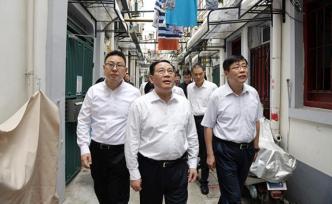 李强书记走进“申城第一居委”，专题调研这项民生民心工程