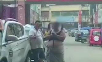 马上评|女主播街头强吻：扮丑狂欢，法律也得管