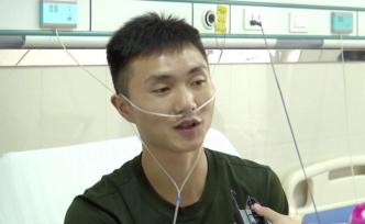 遇小偷行竊，退伍軍人挺身而出中5刀