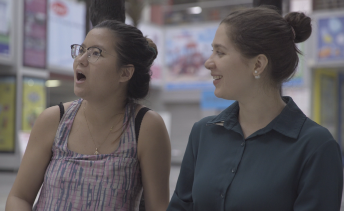 我们去义乌，和做外贸采购的俄罗斯姑娘过了一天