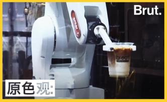 韓國5G機(jī)器人咖啡廳：來一杯飲料試試？