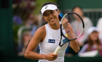 張帥止步溫網(wǎng)八強，她說很滿意了