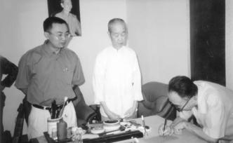 從書札看晚清藝術家朋友圈