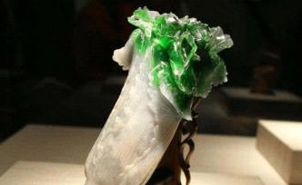 将翠玉白菜借台中引争议，台“监委”指台北故宫有重大违失