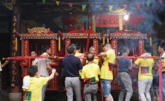 藝術(shù)與鄉(xiāng)建｜徐岙底：禳神節(jié)、紅粬展，米飯顏色如天邊光影