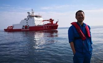 專訪“雪龍2”號(hào)總工藝師趙振華：余生很長(zhǎng)，祝你乘風(fēng)破浪