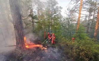 内蒙古大兴安岭北部林区阿巴河火场合围，吉兴沟又现火情