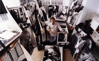 朱屺瞻理菖蒲、刘海粟画人体，88岁蔡斯民呈现名家摄影