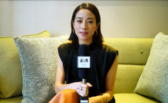 專訪林嘉欣：女演員像鮮花，不同階段都美