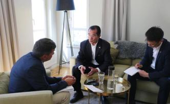 桂從友大使就喬建軍引渡案接受瑞典主流媒體專訪