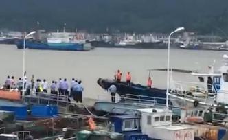 疑似失聯(lián)女童上岸畫面曝光，待家屬確認(rèn)
