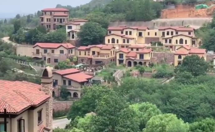 郑州成立调查组，严查五云山马场别墅乱象