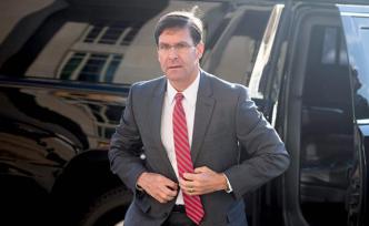 美國代防長埃斯珀獲白宮提名擬轉(zhuǎn)正，五角大樓一年三易掌門人