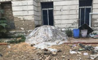 末代皇帝溥儀大連“行宮”破爛不堪，百年老建筑成劈柴生火地