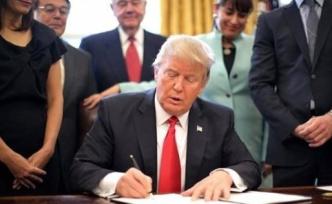 特朗普簽署行政令要求提高政府采購(gòu)產(chǎn)品本土化程度