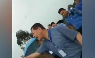 四川資中一干部回應(yīng)工作時爆粗口：是罵不得力的城管和鎮(zhèn)長