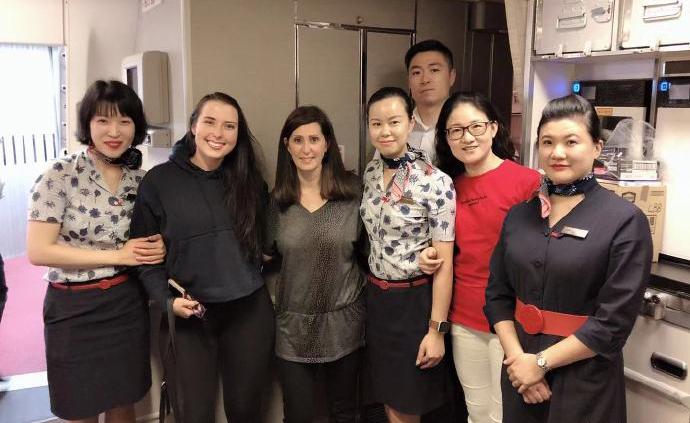 乘客发病,航班放油45吨备降东京救人