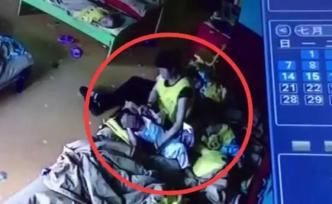 貴陽兩歲女童在康復機構上學第一天就被打傷，涉事老師被拘