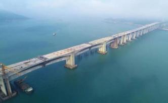 平潭海峽公鐵兩用大橋關鍵點合龍：搶在臺風登陸前