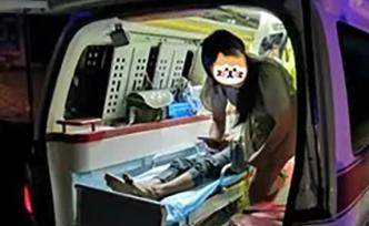 浙江溫嶺男子吃1歲兒子的醋，從5樓跳下摔傷后又去跳河自殺