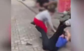 湖北宜昌一城管协管员劝阻摊贩占道经营被砸晕，砸人者被刑拘