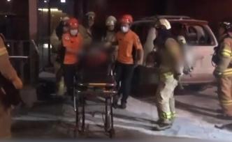 78歲韓國男在首爾日本使館外自焚身亡