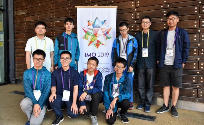 中國隊(duì)再奪國際奧數(shù)冠軍,朝鮮第四