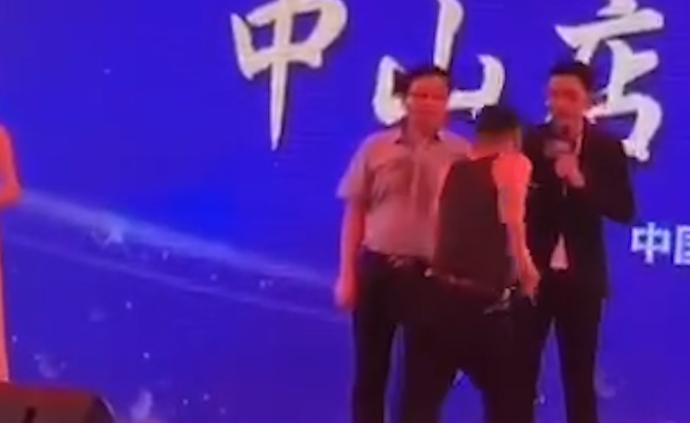 主办方回应任达华被捅：公司未欠工程款