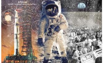 人類登月50年｜他們?nèi)フ鞣铝?，卻發(fā)現(xiàn)了地球