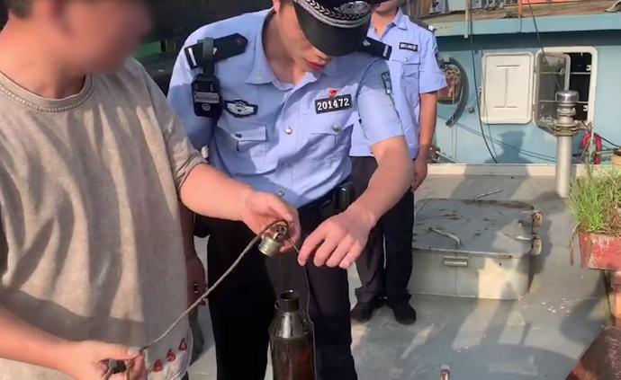 民警截獲1500噸成品油，抓捕畫面曝光